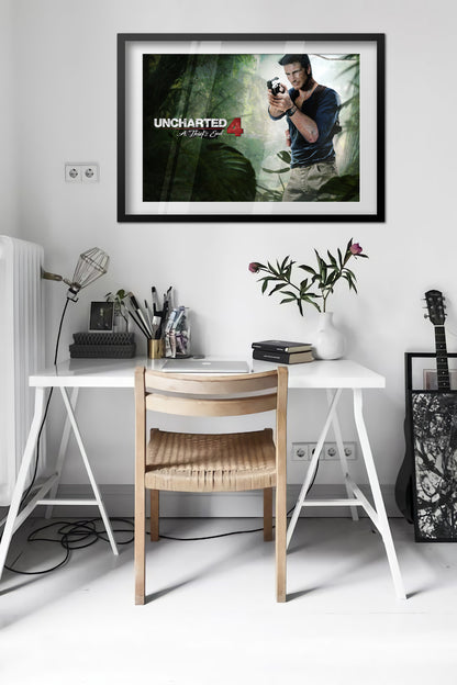 Uncharted 4: A Thief's End - Nathan Drake Art