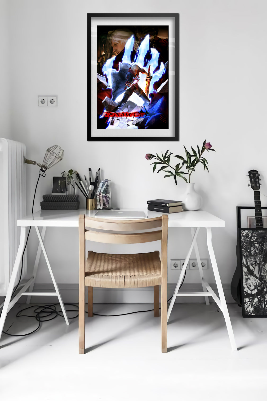 Devil May Cry 4 Poster - Official Art