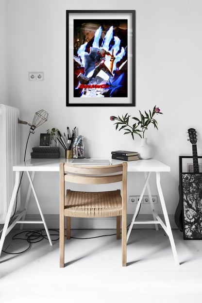 Devil May Cry 4 Poster - Official Art