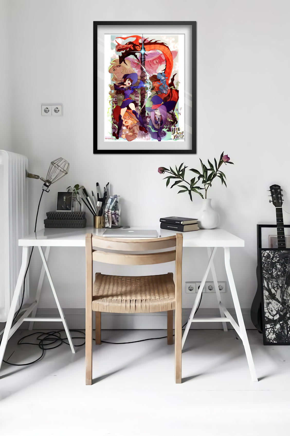 Little Witch Academia Anime Poster