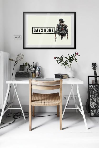 Days Gone Poster - Official Art