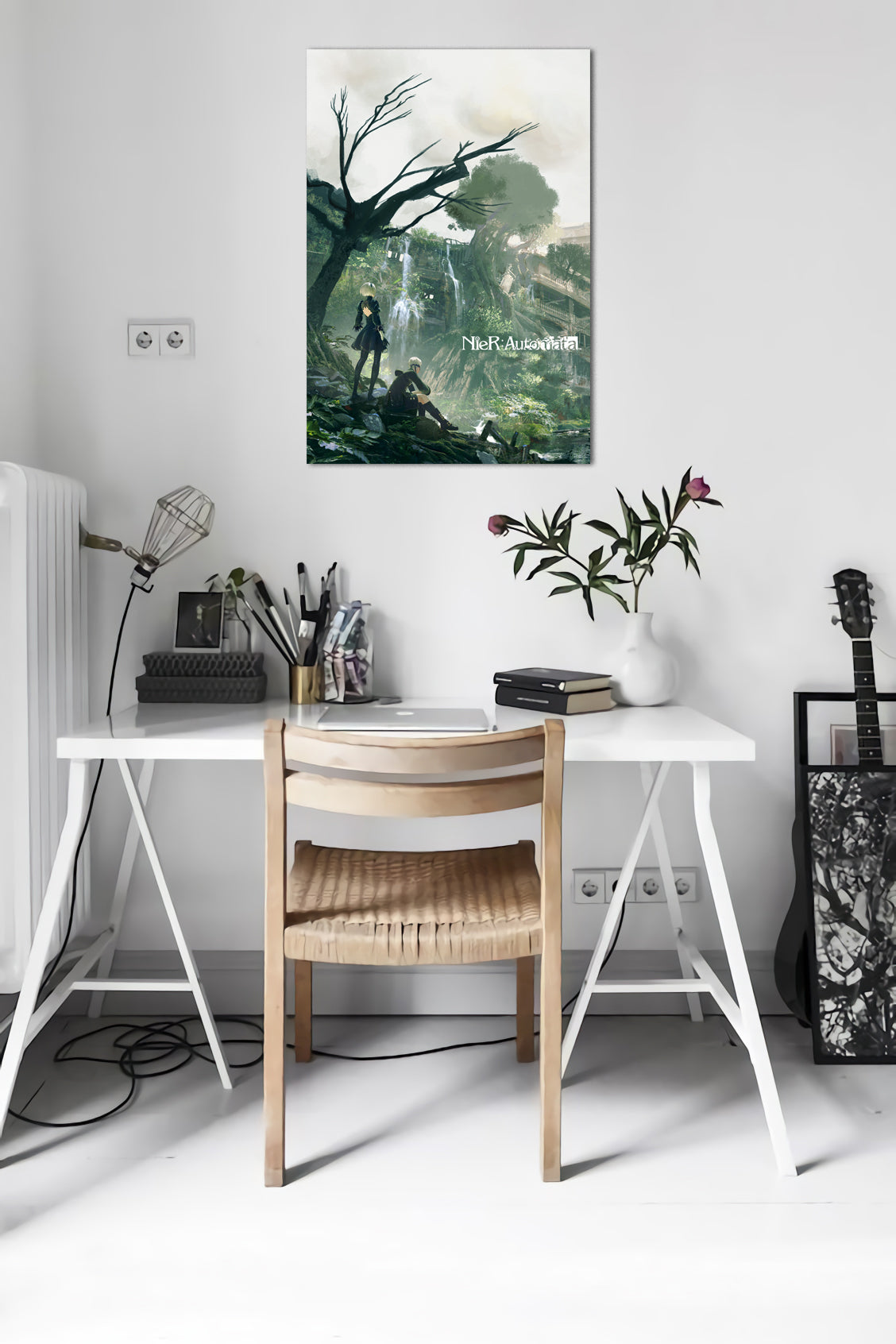Nier Automata Poster - Music Book Art