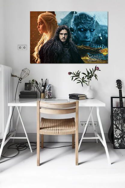 Game of Thrones Poster - Exclusive Design