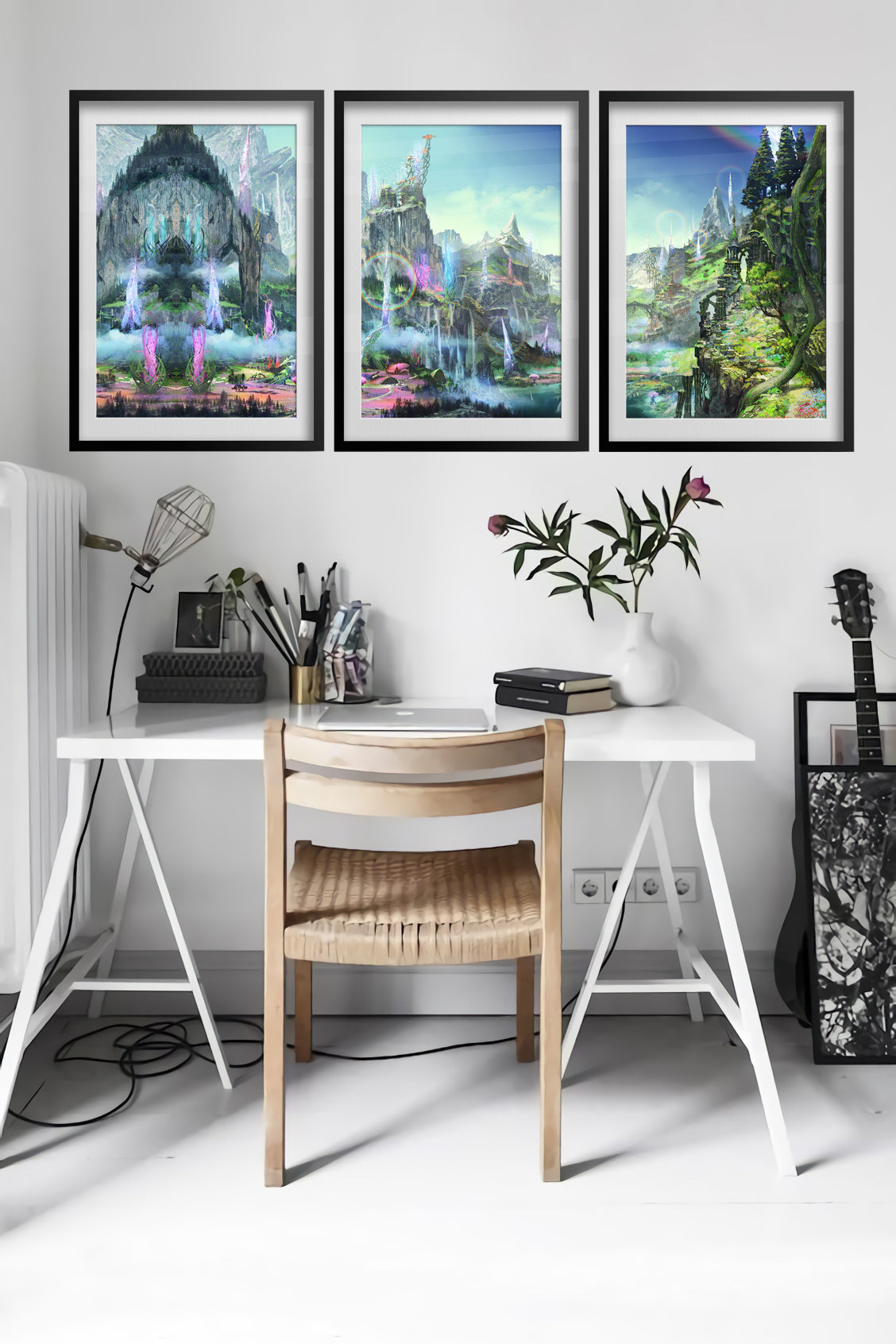 Final Fantasy XIV Online: Shadowbringers Poster - Il Mheg Set of 3 Posters