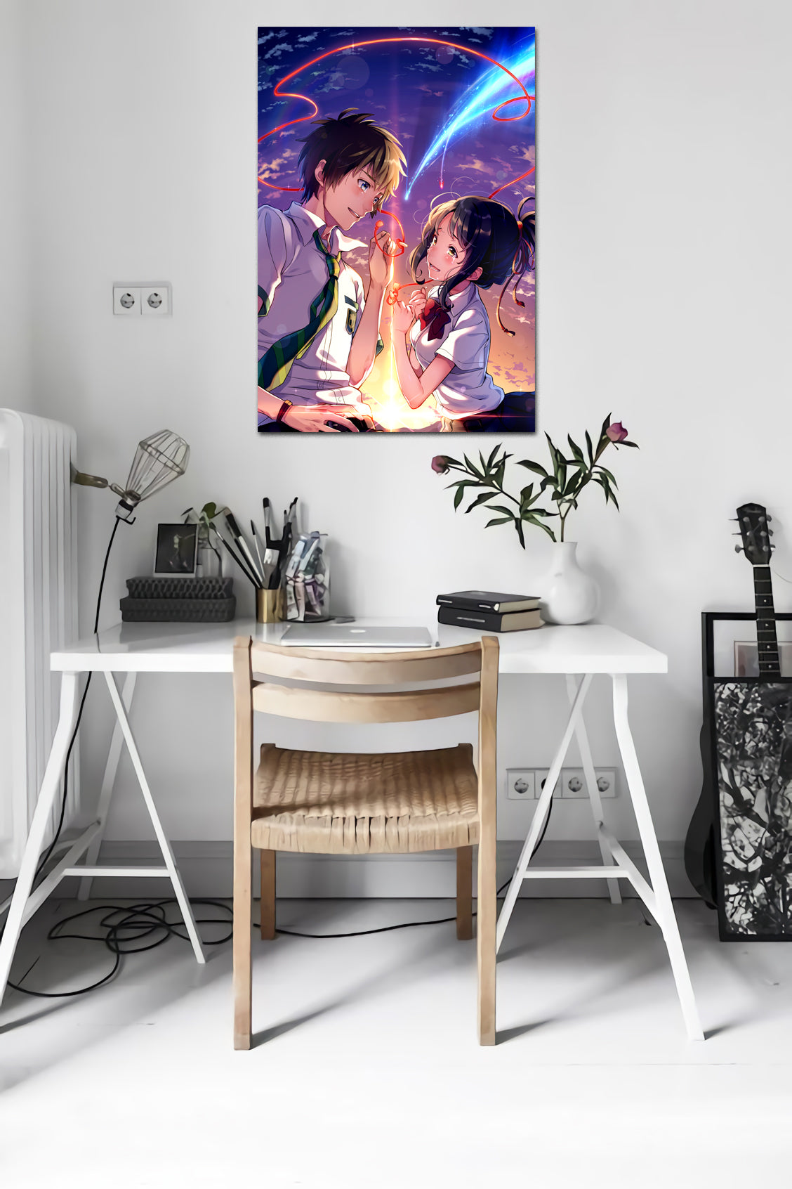 Kimi no Na Wa (Your Name) Poster - "Our Promise" Artwork