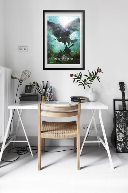 Monster Hunter: World Poster - Official Art