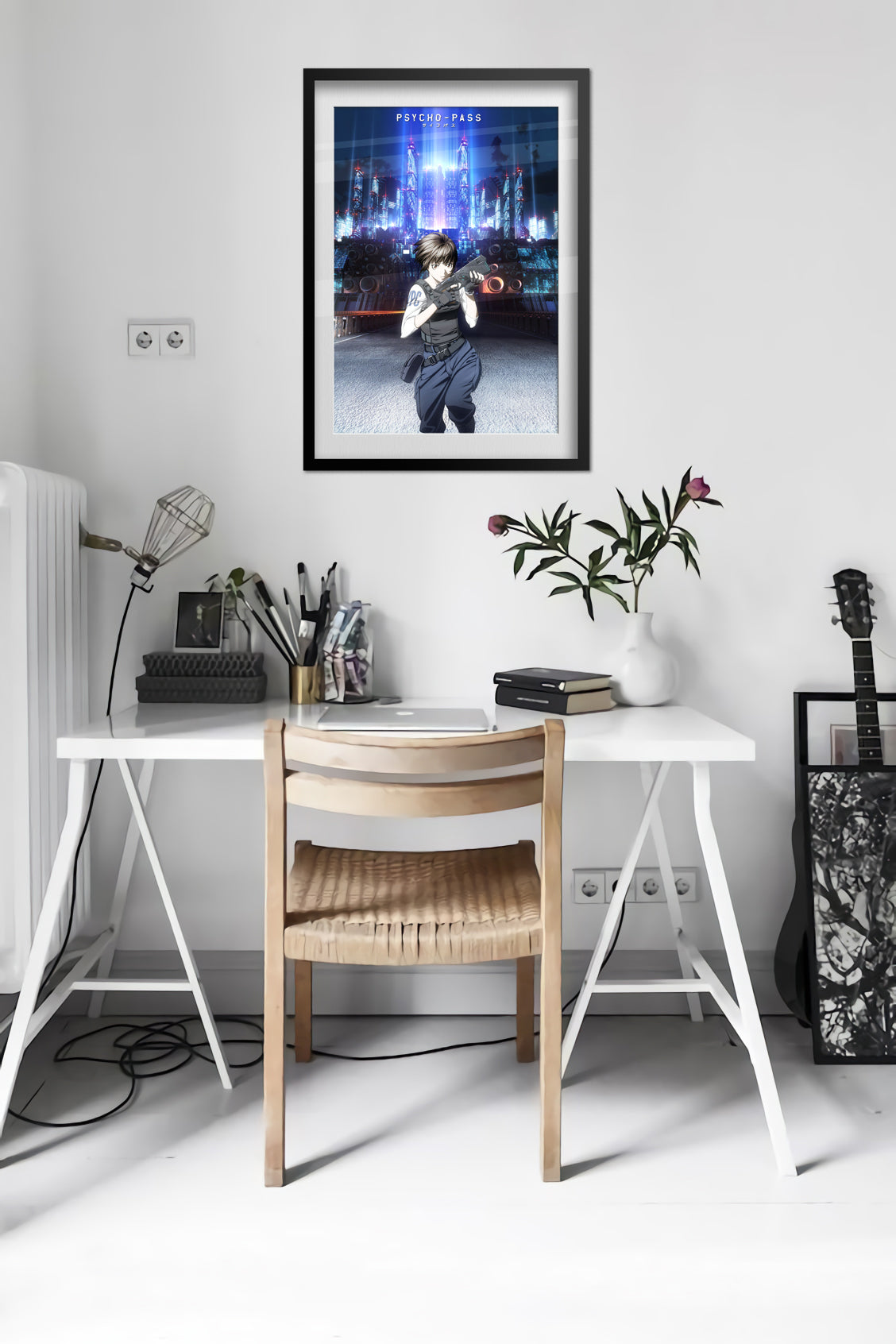 Psycho-Pass Anime Poster — Promotion Art Print | Anime Wall Art