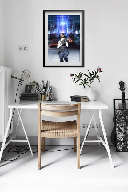 Psycho-Pass Anime Poster — Promotion Art Print | Anime Wall Art