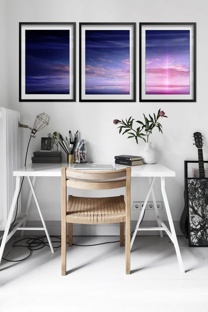 Anime Scenery 01 - Set of 3