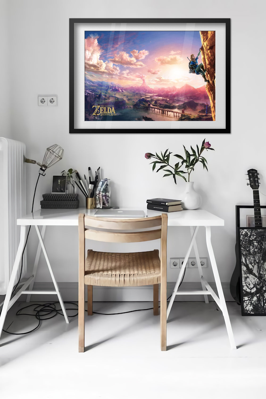 The Legend of Zelda: Breath of the Wild Poster - Official Key Art 03