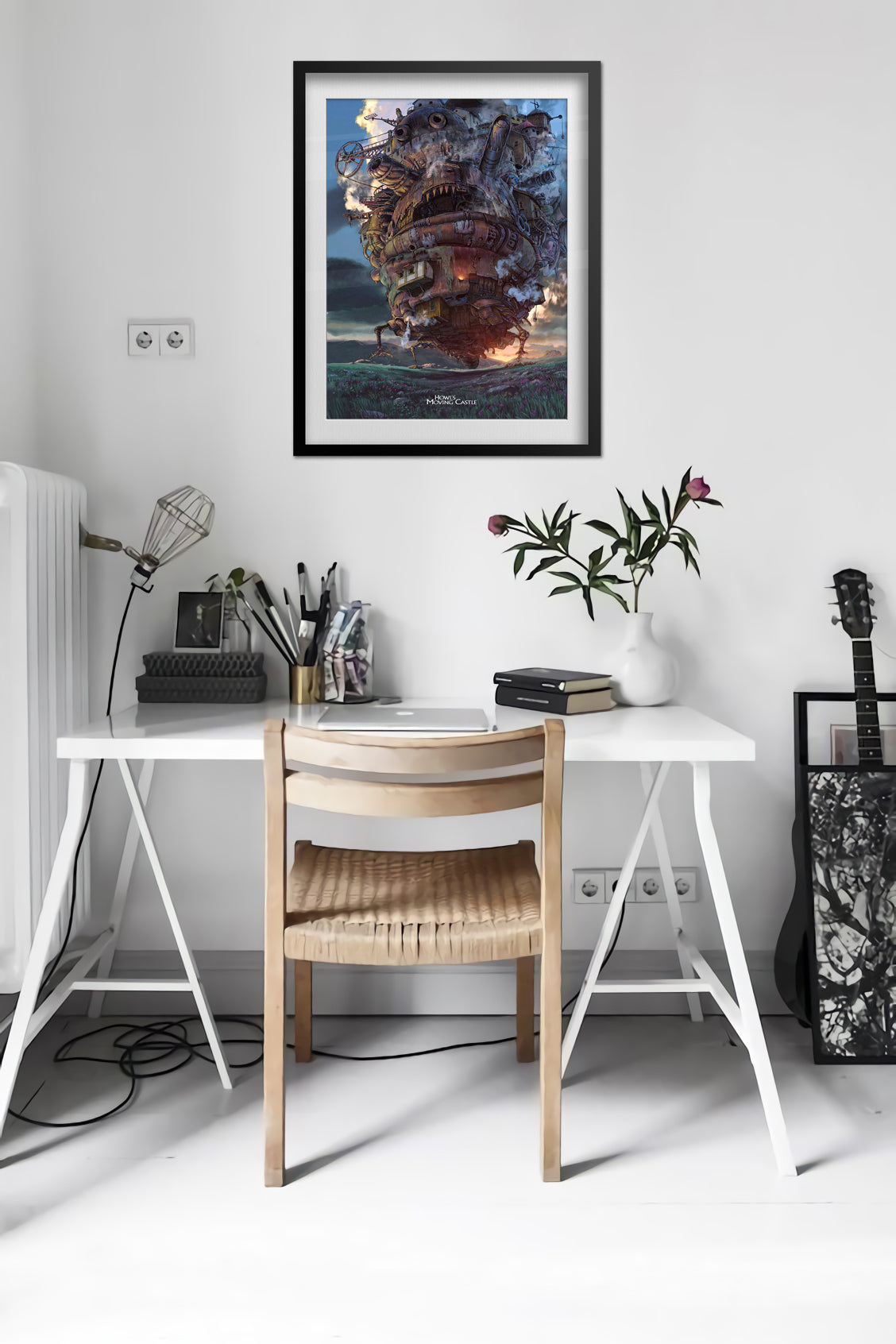 Howl's Moving Castle Poster - Official Art