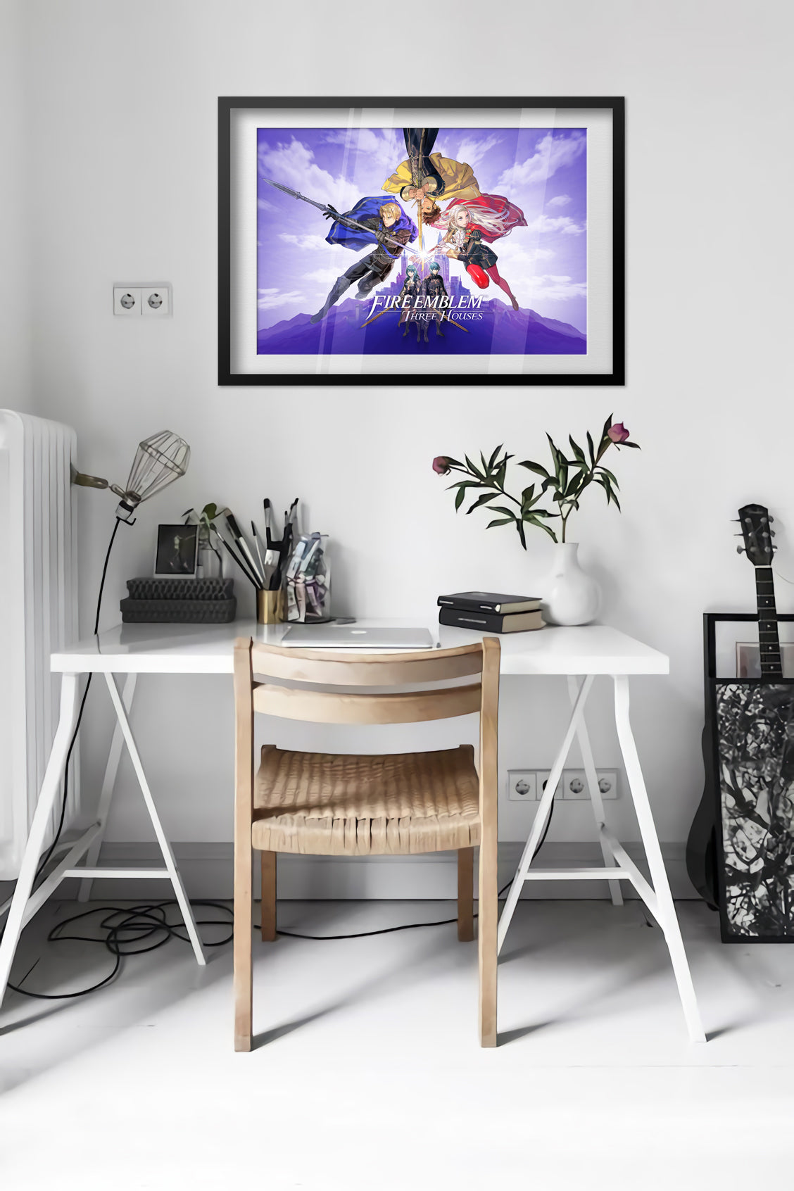 Fire Emblem Three Houses Poster - Official Art