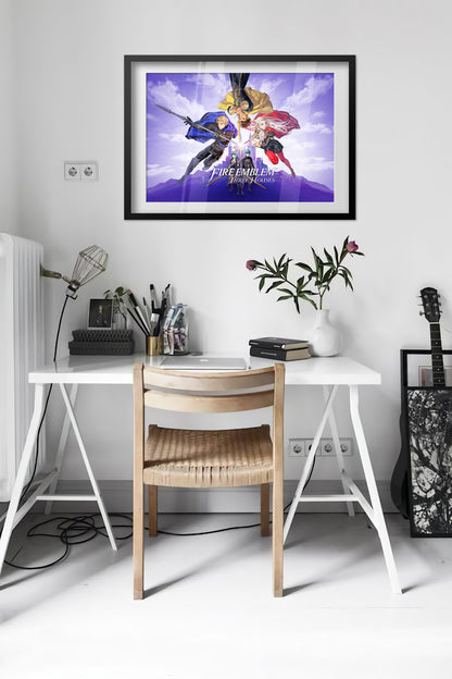 Fire Emblem Three Houses Poster - Official Art