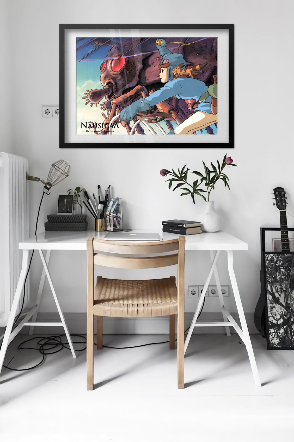 Nausicaä of the Valley of the Wind Poster - Studio Ghibli - Promotion Art 01