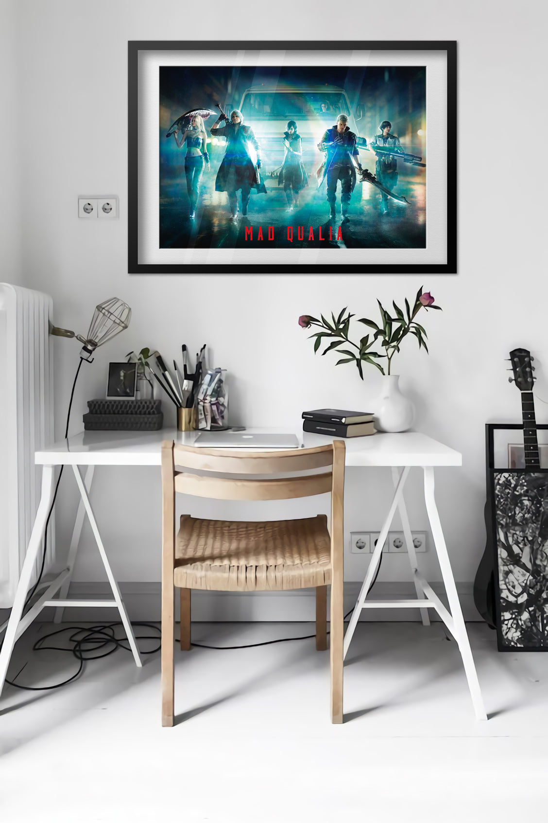 Devil May Cry 5 Poster — CD Art Print | Capcom DMC Wall Art