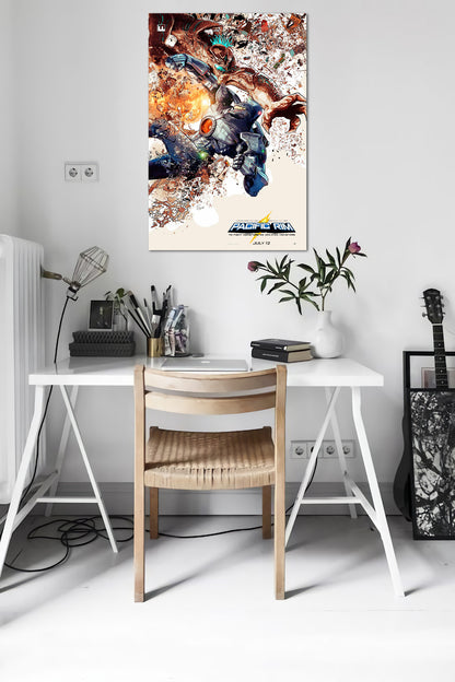 Pacific Rim Movie Poster - Exclusive Art