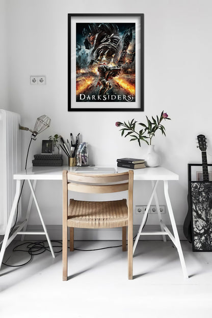 Darksiders Game Poster | Official Art 01