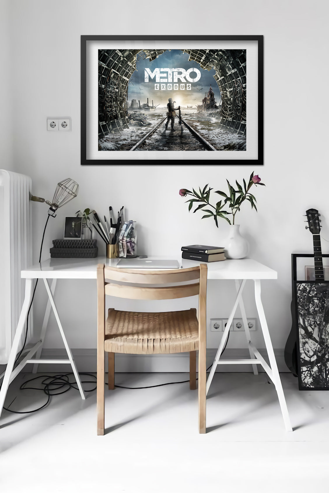 Metro Exodus Poster - Official Art
