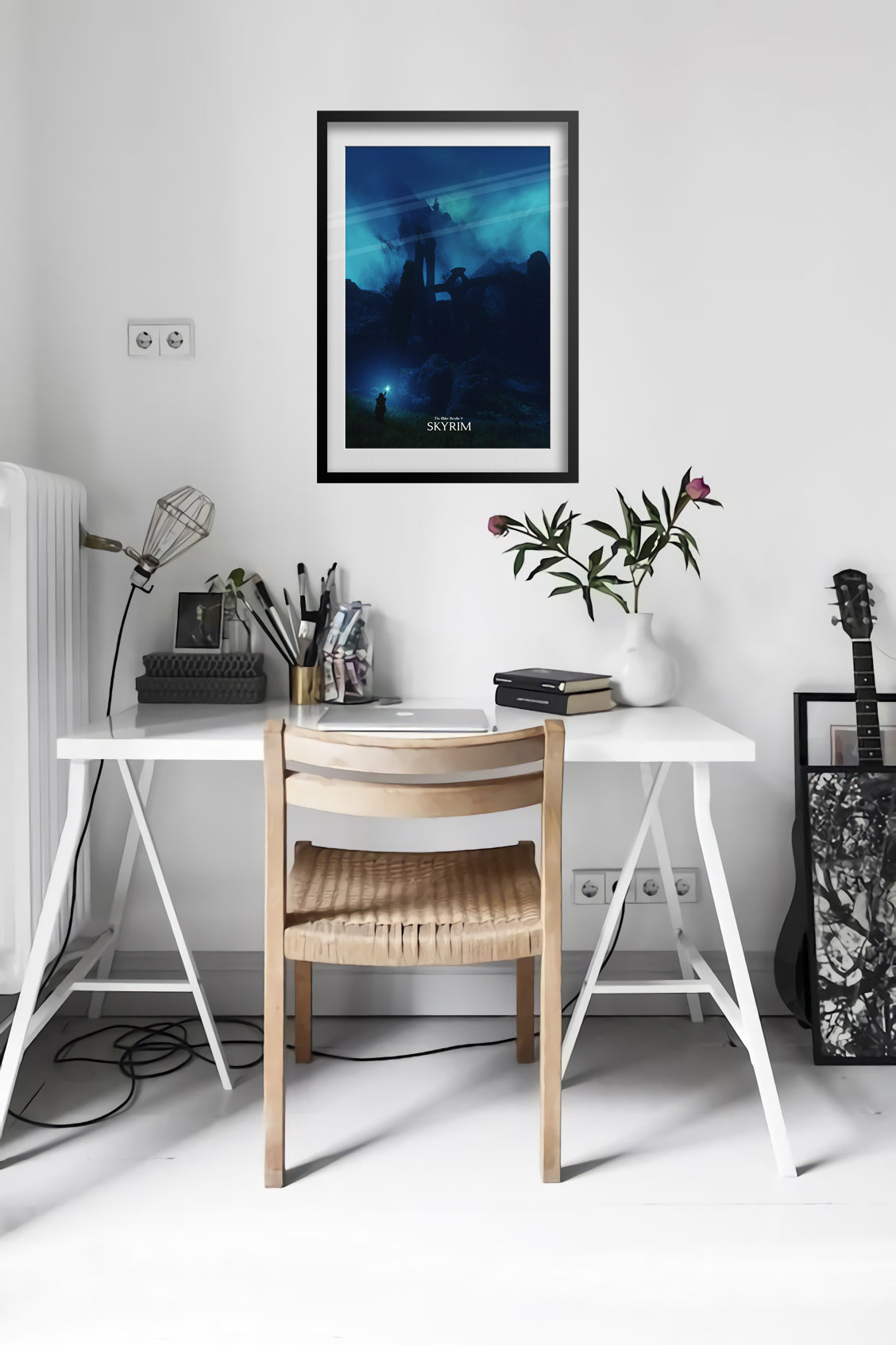 The Elder Scrolls V: Skyrim Poster - Exclusive Art
