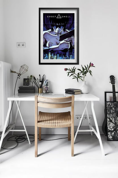 Ghost in the Shell Anime Poster - Official Art 01