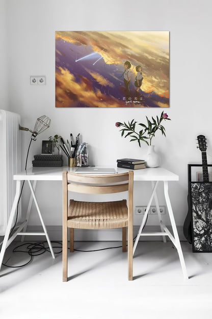 Kimi no Na Wa (Your Name) Poster - Exclusive Art