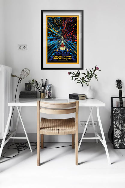 2001 A Space Odyssey Movie Poster | Exclusive Art Work | High Quality Prints