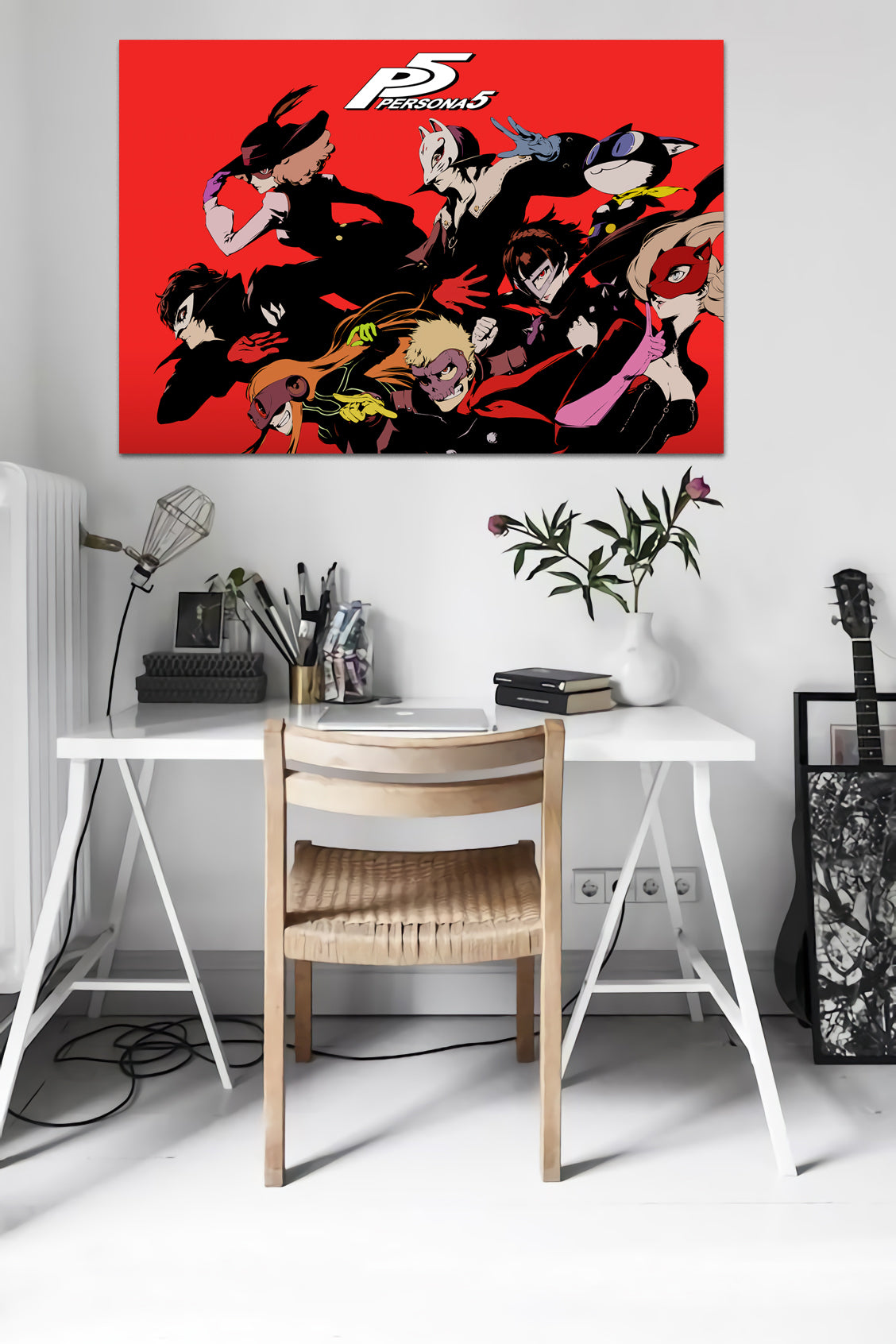 Persona 5 Poster - The Phantom Thief Art