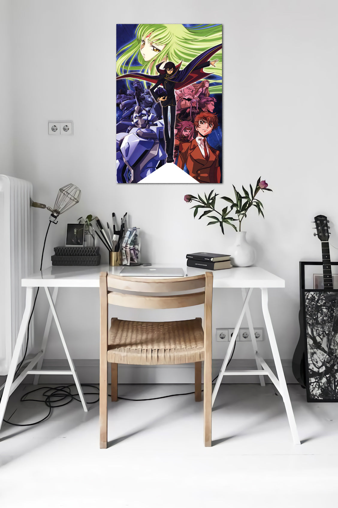 Code Geass Anime Poster