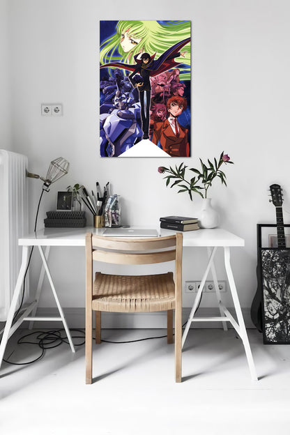 Code Geass Anime Poster