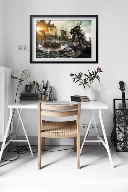 Nier Automata Poster - Exclusive Design 01