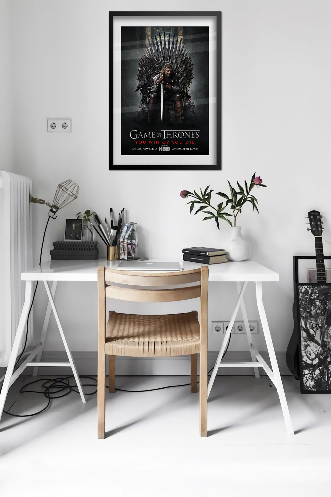 Game of Thrones Poster - Season 1 Official Art
