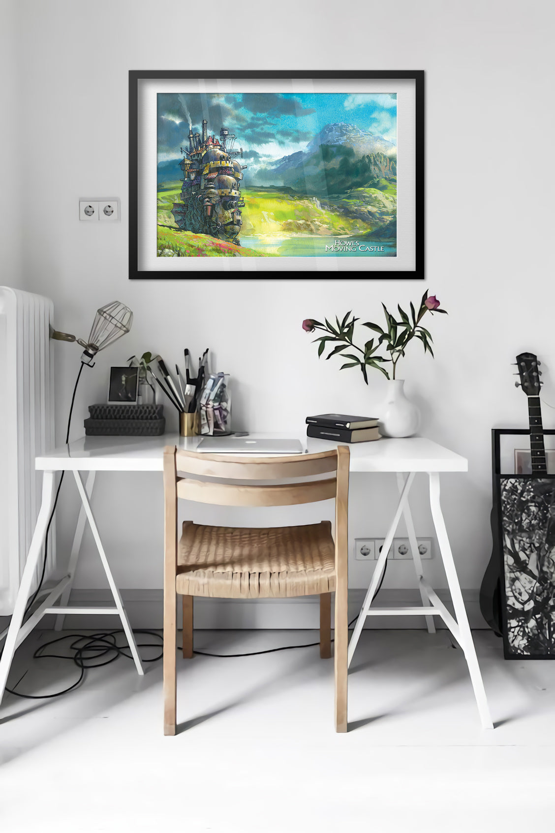 Howl's Moving Castle Poster - Promotion Art
