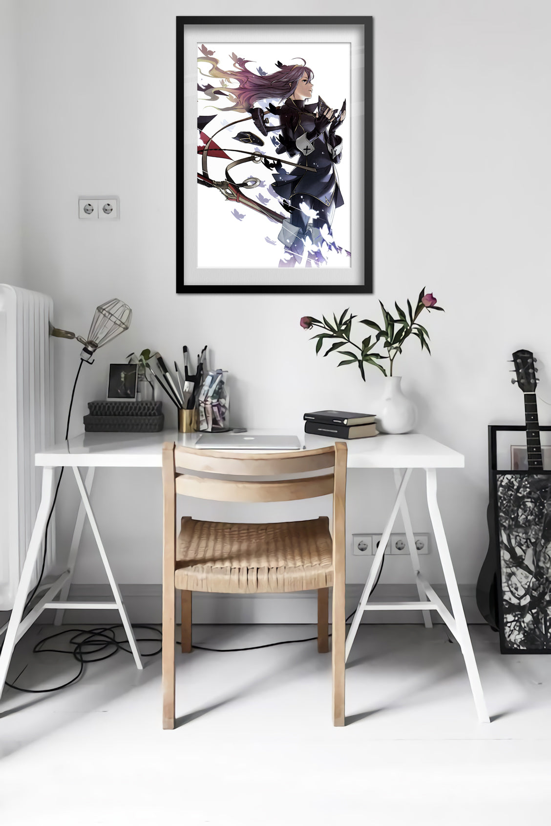 Fire Emblem Fates Poster - Lucina