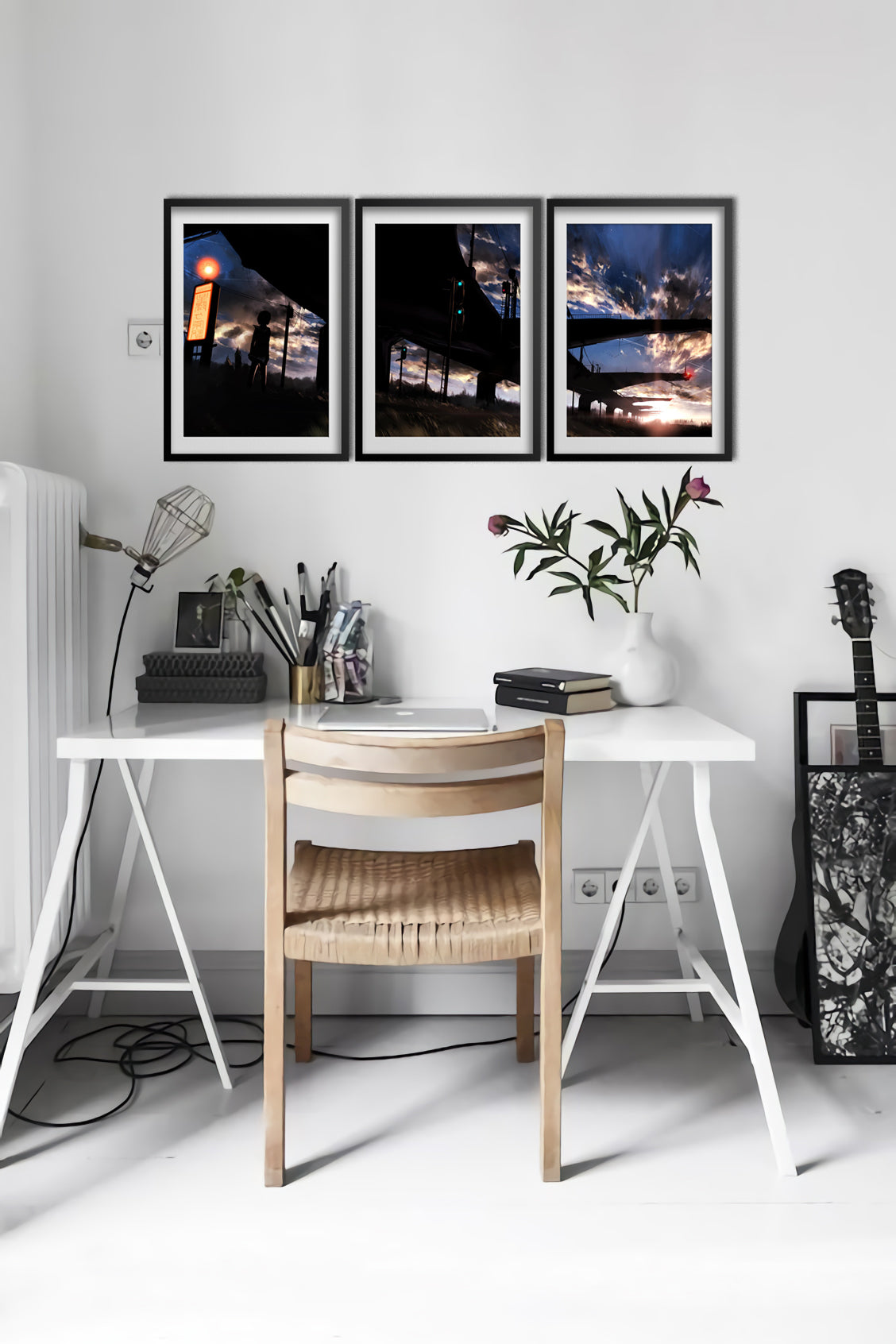 Anime Scenery - Set of 3