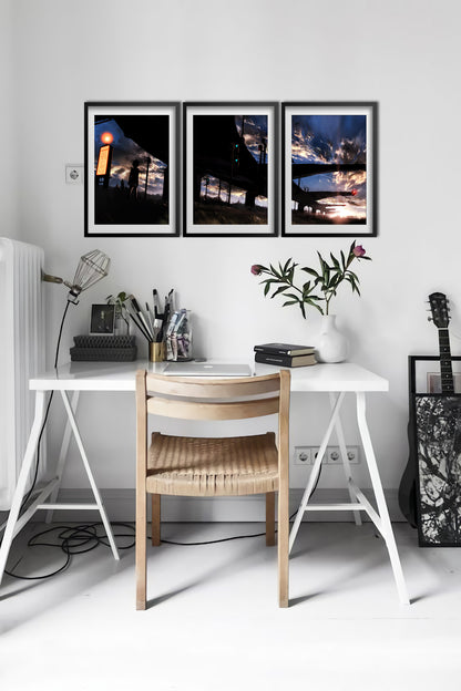 Anime Scenery - Set of 3