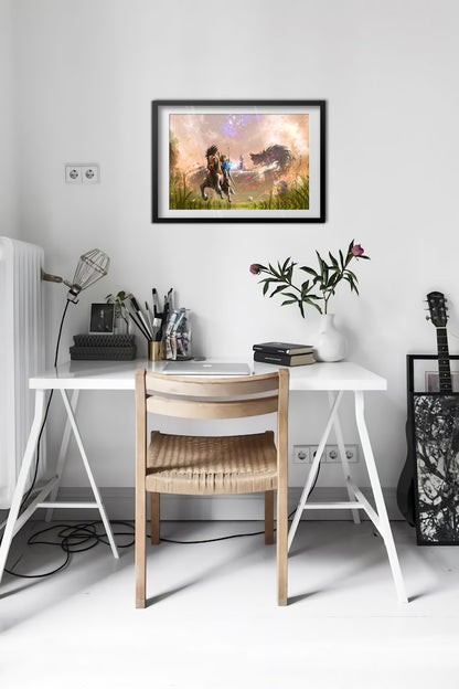 The Legend of Zelda Poster 02