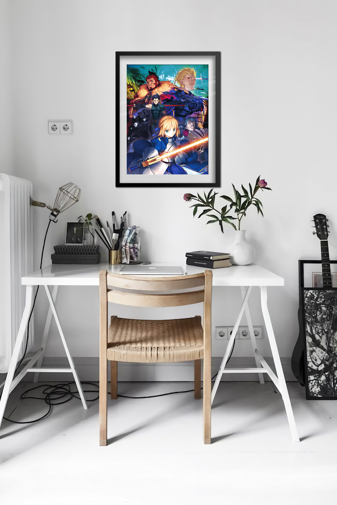 Fate/stay night Anime Poster - Champions Art | Pira Boxes