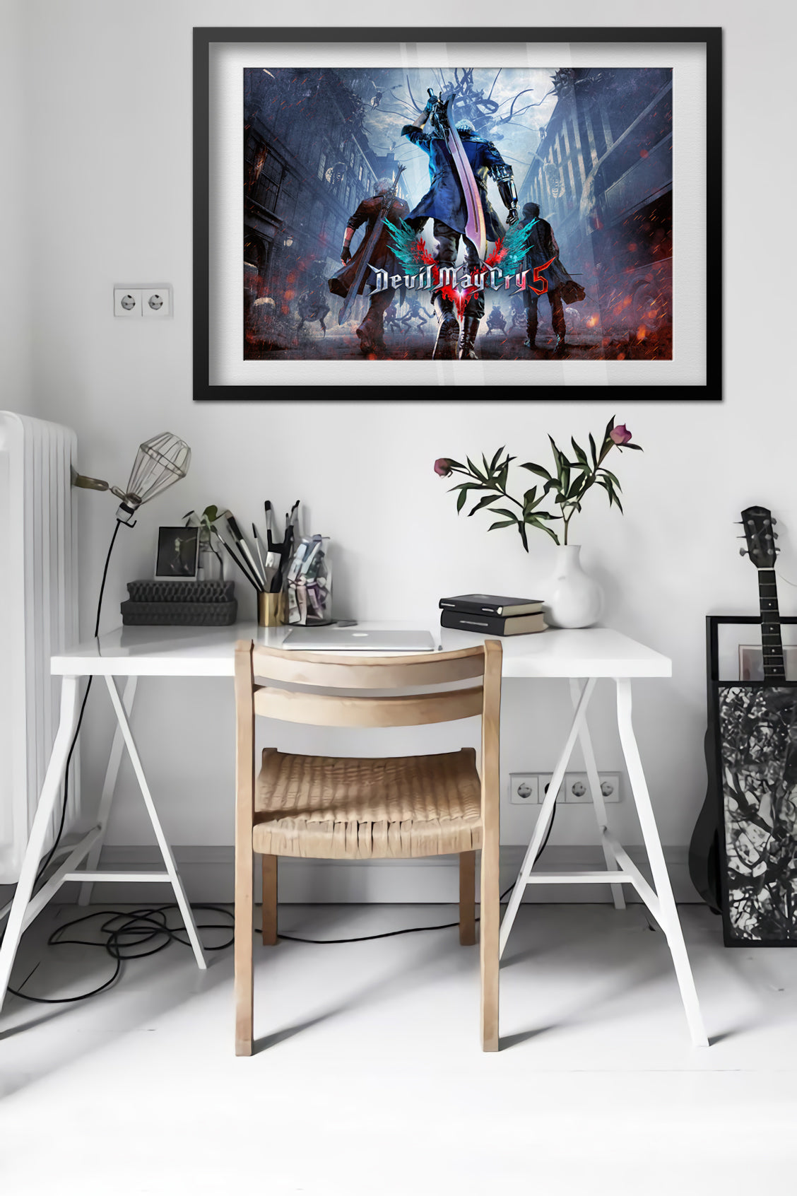 Devil May Cry 5 Poster — Official Art Print | Capcom DMC Wall Art