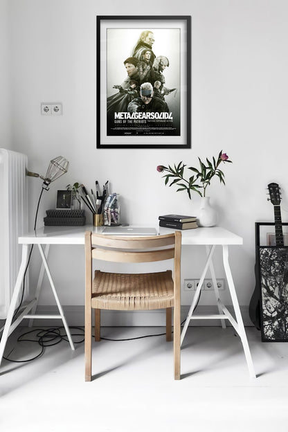 Metal Gear Solid IV Poster