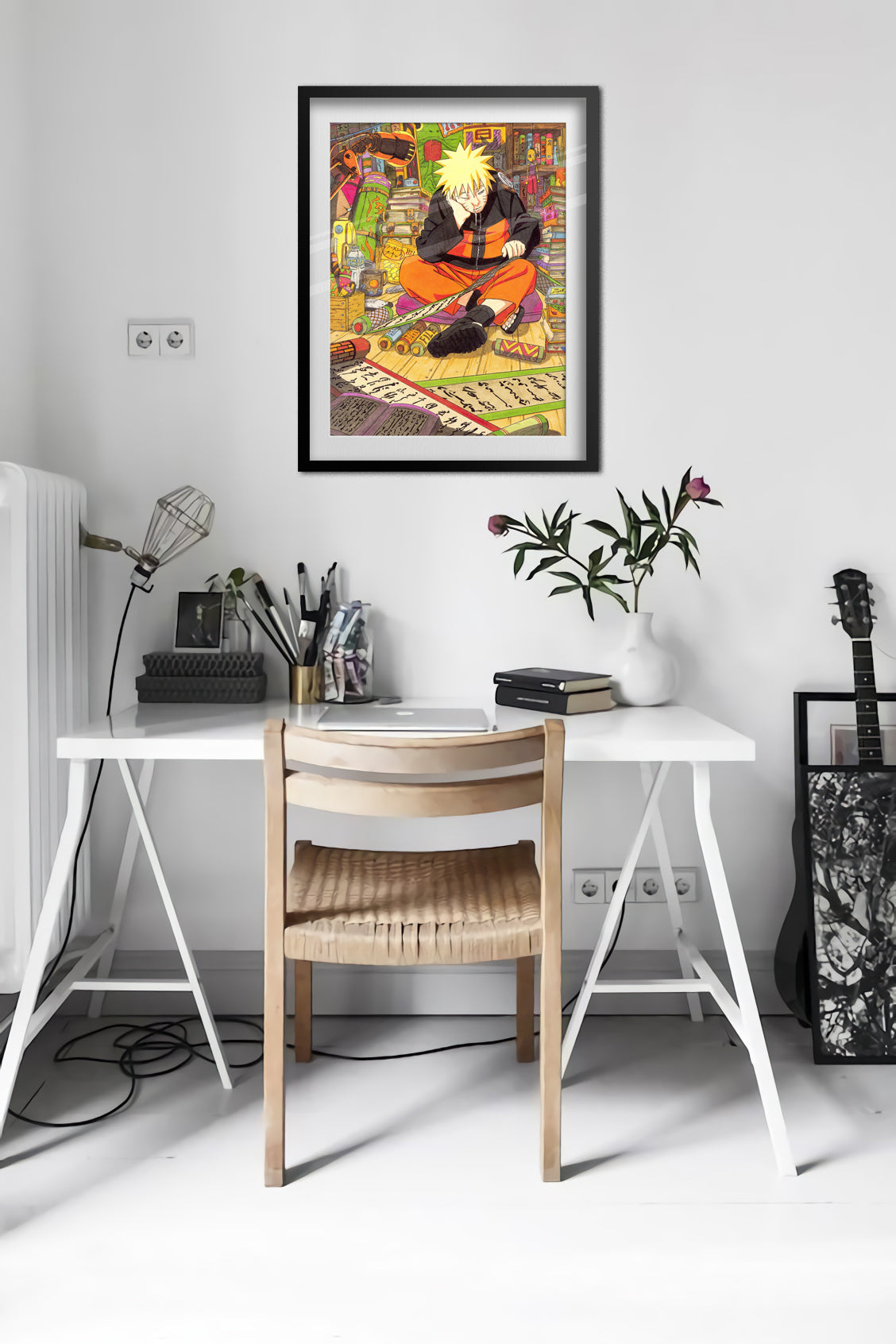 Naruto Poster - A Sleeping Sage
