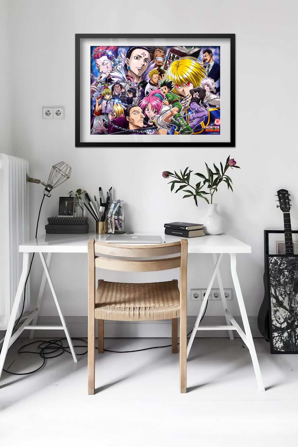 Hunter X Hunter Anime Poster - Promotion Art