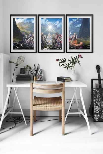 Fire Emblem Fates: Conquest Posters - Set of 3 Posters