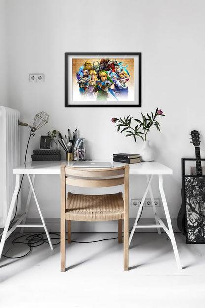 The Legend of Zelda Poster 01