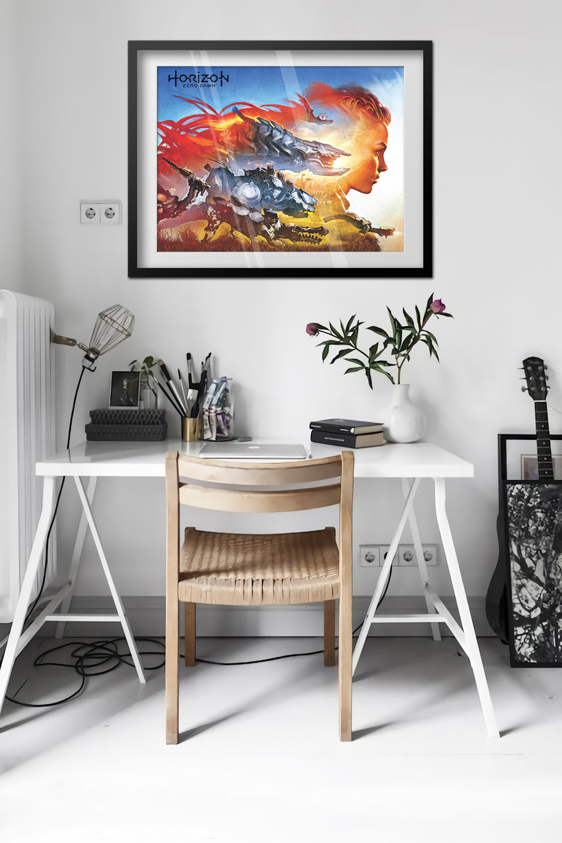 Horizon Zero Dawn Poster - Official Art