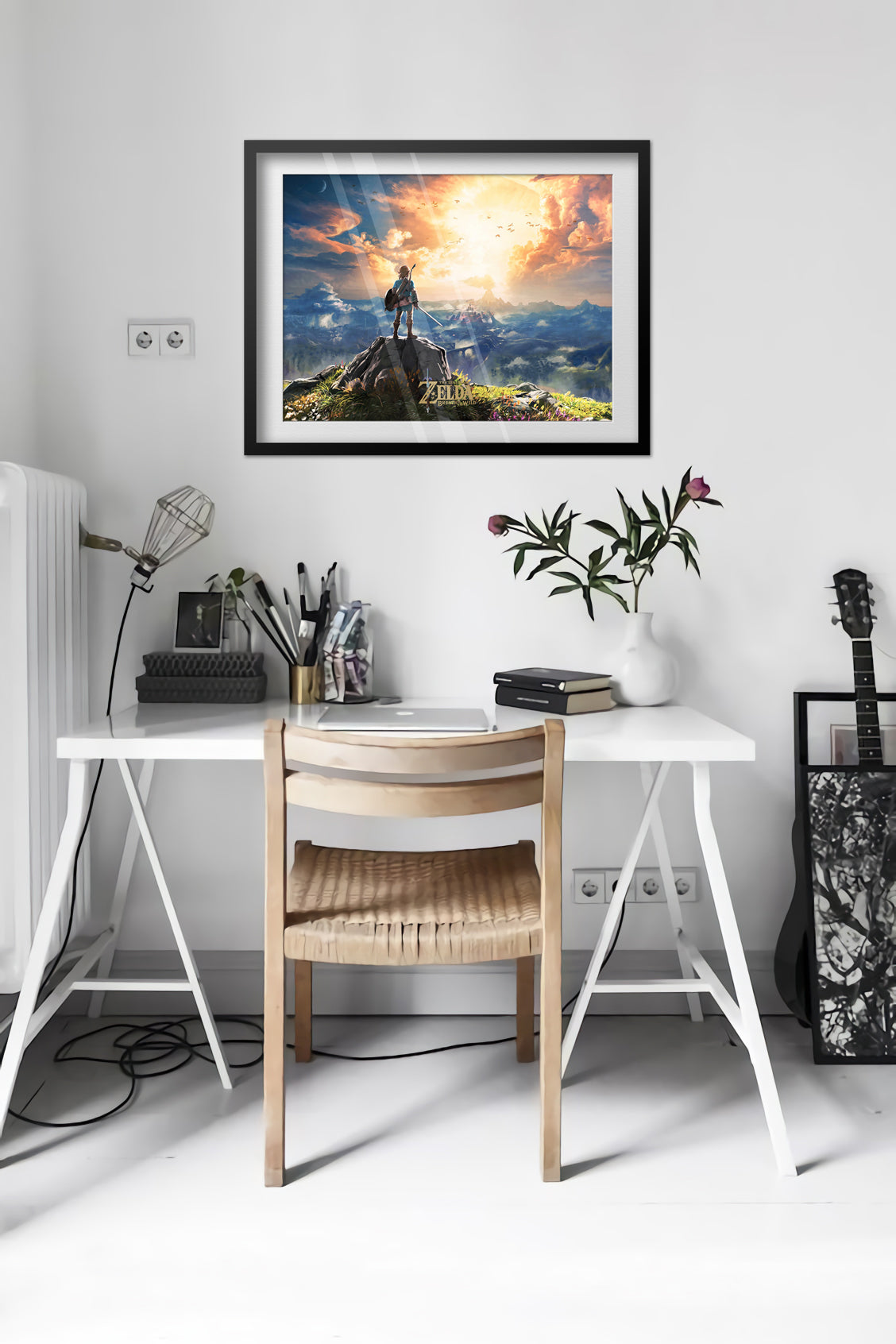 The Legend of Zelda: Breath of the Wild Poster - Official Key Art