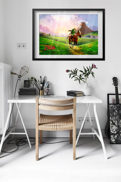 The Legend of Zelda Poster 04