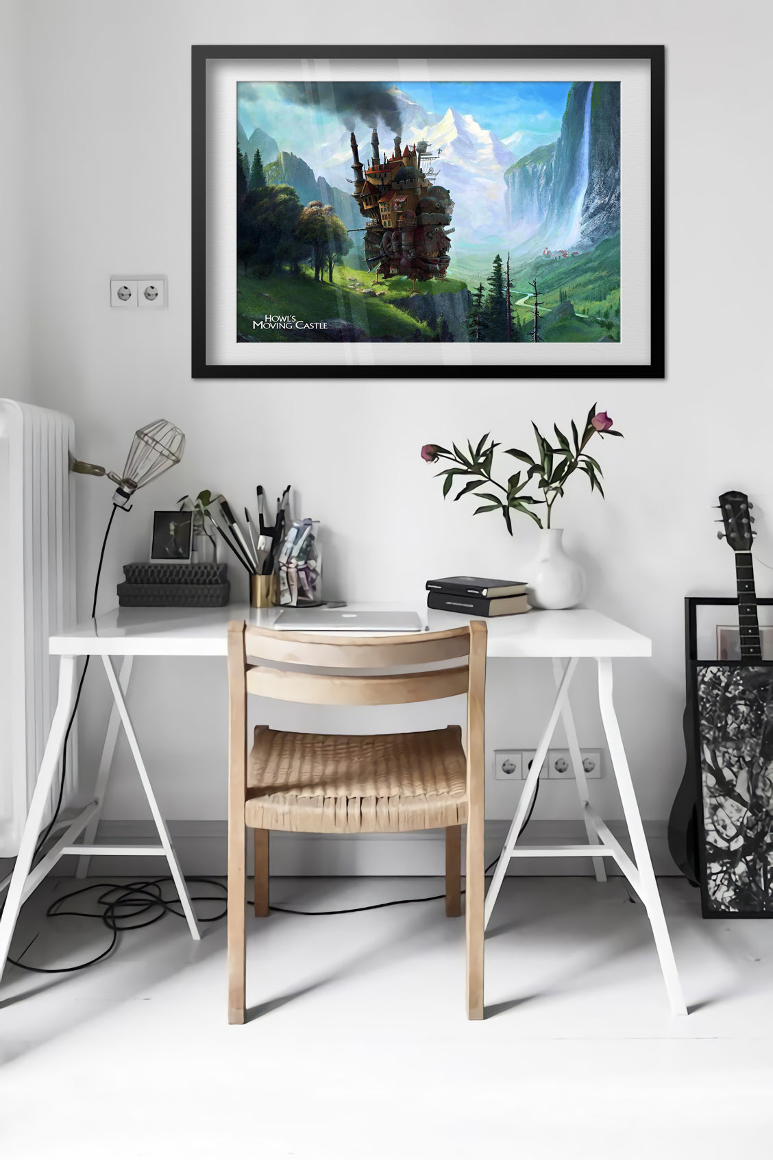 Howl's Moving Castle Poster - Exclusive Art