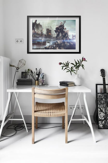 Nier Automata Poster - Exclusive Design
