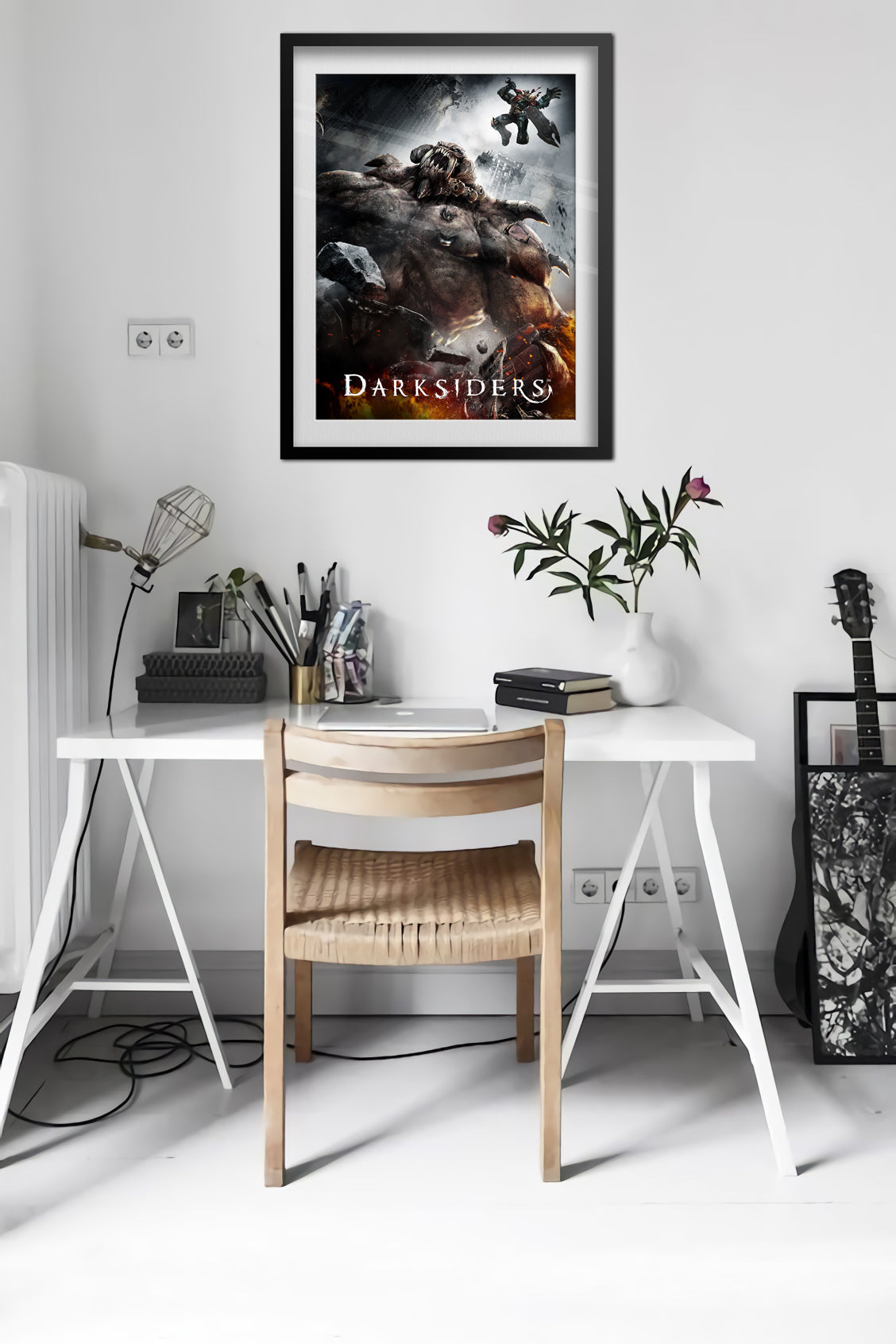 Darksiders Game Poster | Official Art