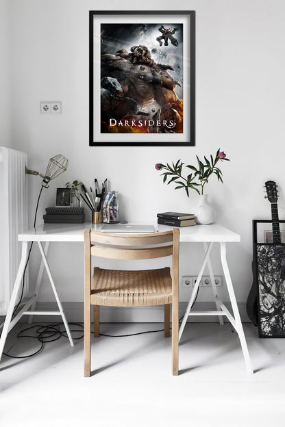 Darksiders Game Poster | Official Art